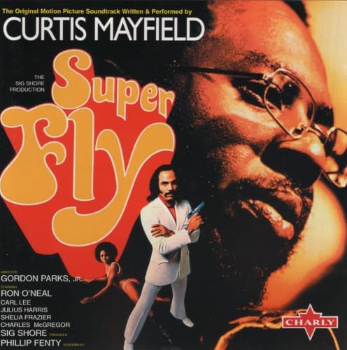 Amazon.com: CURTIS MAYFIELD Super Fly LP Vinyl VG++ w Flap 1972